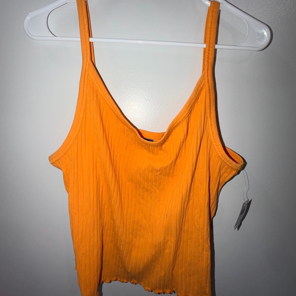 Old Navy Vibrant Orange Camisole